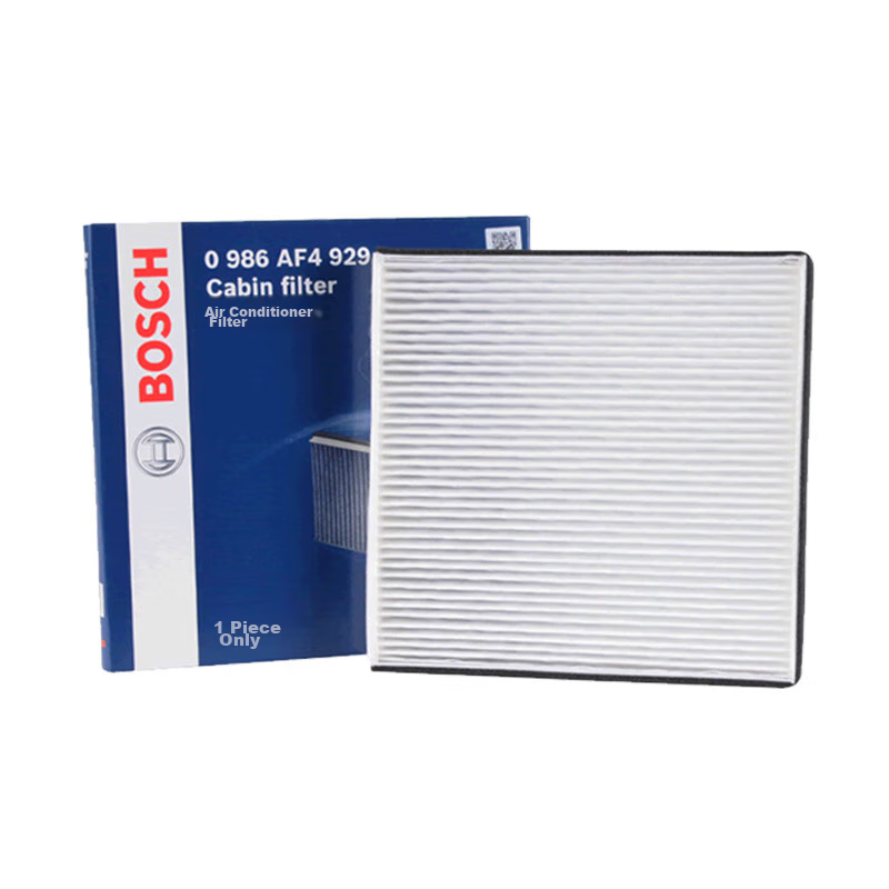 BOSCH Automotive Air Conditioning Filter Element 4929, Compatible with Geely Borui GE MHEV/PHEV, 2018 Model/2020-2022 Models