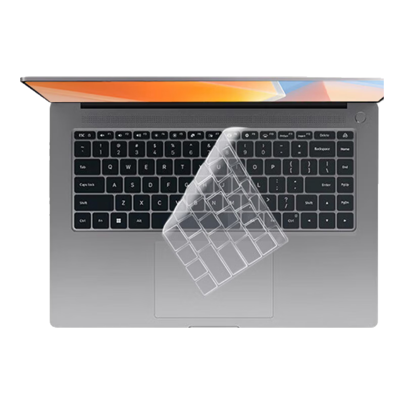 JPLAYER Keyboard Protector for Xiaomi Redmi Book Pro 15 2024/23 Model, 15.6-Inch Laptop, High Transparency Ultra-Thin Film, Anti-Dirt Waterproof TPU