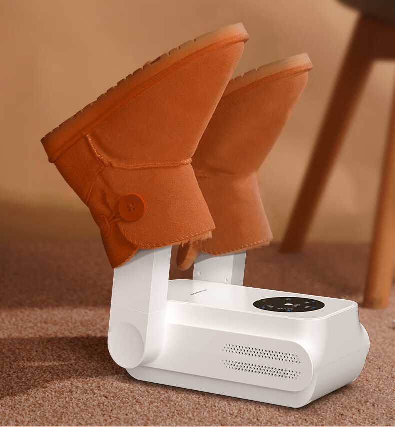 CHIGO Shoe Dryer, Warm Shoe Device, Timer with UV Light for Sterilization And Deodorization, Shoe Drying Machine, Shoe Baking Ove 11