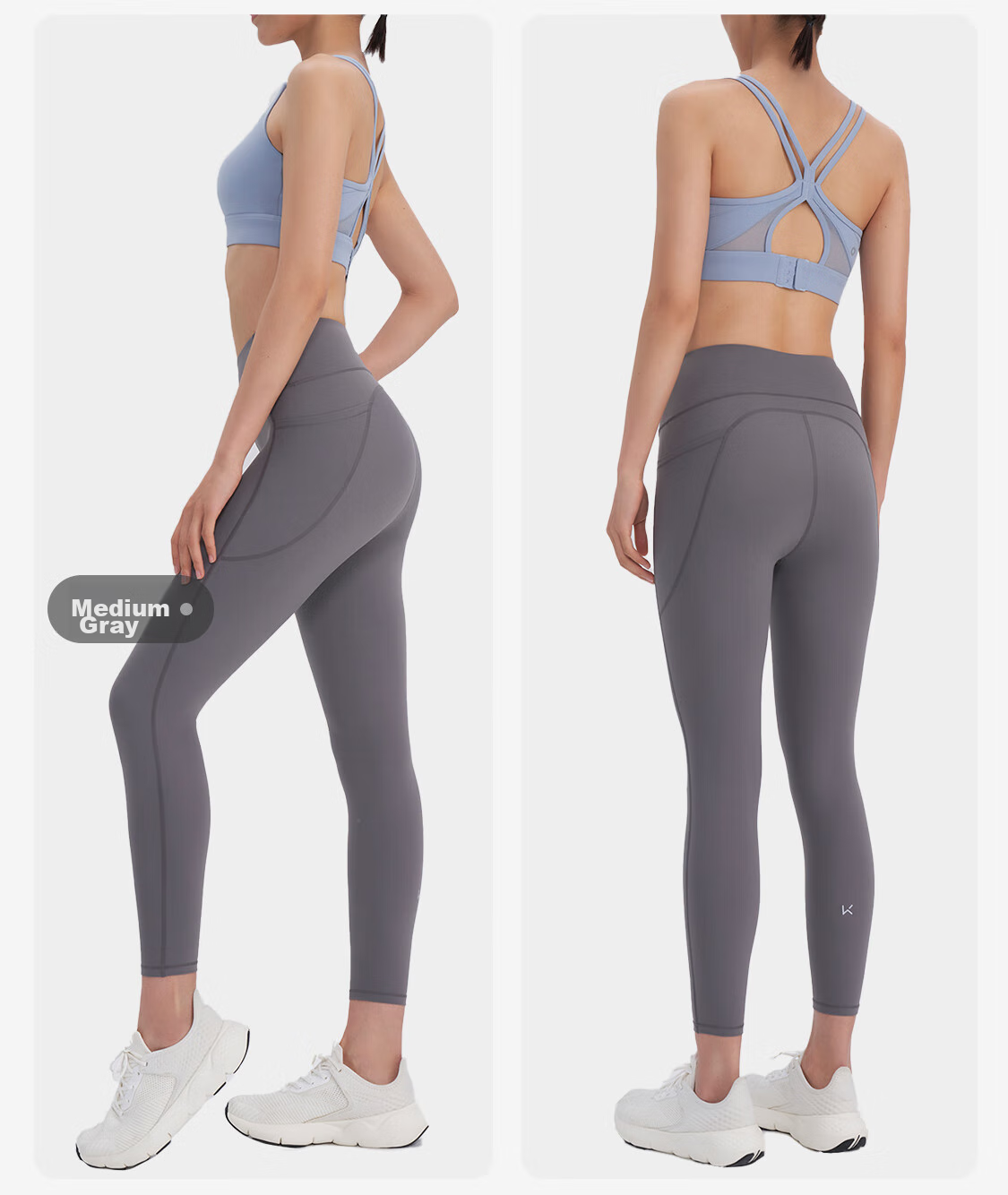Keep Warm Yoga Pants for Women, High-Waisted Butt-Lifting Running Sports Pants, Tight-Fitting Yoga Wear Fitness Pants, Classic Black, Size L 14
