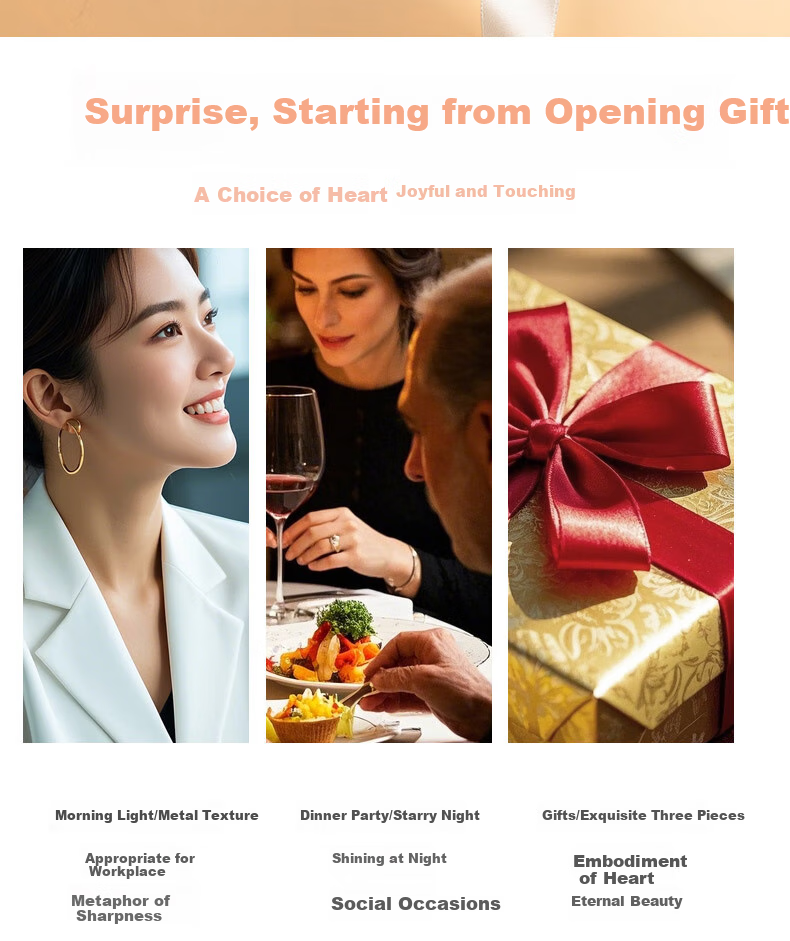 Mini&Yaya High-End Brooch Gift Box Set for Women, Luxury Elegant Valentine's Day Birthday Present for Girlfriend 2