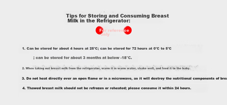 Daisy Leaf Breast Milk Storage Container, Refrigerator Freezer Milk Storage Box, Fresh-Keeping Freezer Milk Storage Container 11