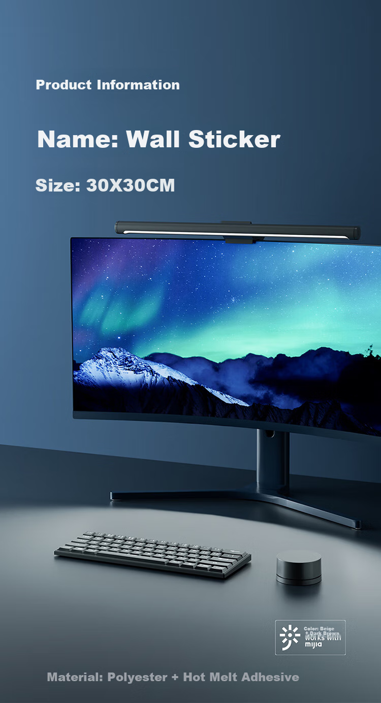 Mijia Smart Monitor Screen Hanging Lamp 1S, Computer Gaming Desk Reading Lamp, Xiaomi Lighting Gift 2