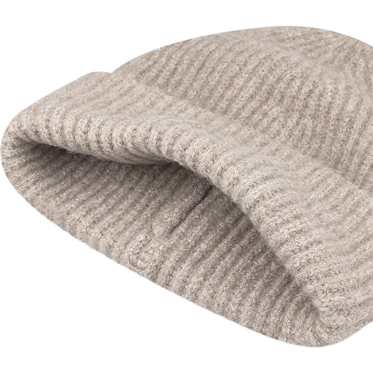 RED DRAGONFLY Women's Wool Knit Beanie Autumn Winter Warm Earflap Loose Thickened Wool Blend Slouchy Hat