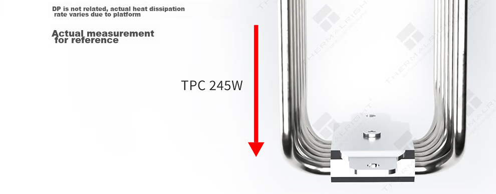 Thermalright Peerless Assassin 120 WHITE Air Cooler, AGHP 6 Heat Pipes Dual Tower, with Top Cover And Dual C12W Fans, PA120 WHITE 14