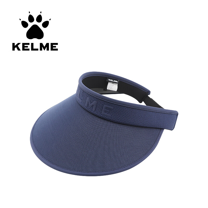 KELME Sun Protection Hat, Visor Cap for Men And Women, Summer Sun Hat, UV-Resistant Wide-Brimmed Hat, Face-Covering Sunshade