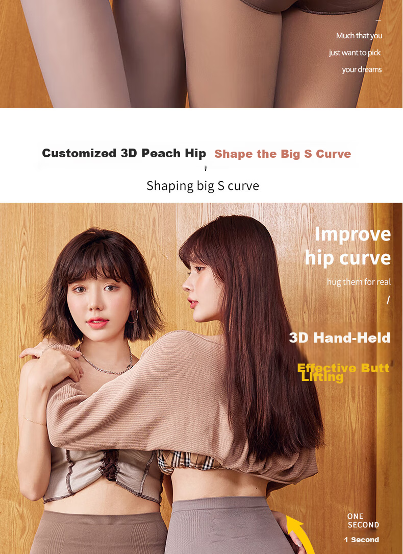 LangSha Autumn Winter Thickened Fleece Lined Slimming Sheer Fake Tights Warm Outerwear Women's Leggings 4