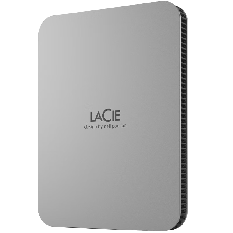 LaCie Rugged Portable Hard Drive New Prism 2TB Type-C USB 3.2 2.5-inch Mechanical HDD Data Recovery External Storage
