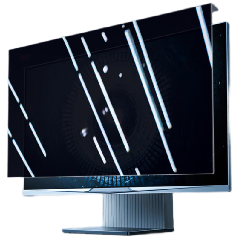 Jiasu Computer Monitor Blue Light Protection Film Anti-Blue Light Radiation Eye Protection Film Desktop Acrylic Hanging 24-inch (16:9) [Detachable]