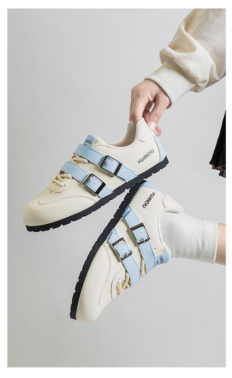 Global 2026 Trendy Versatile Campus Popular Retro Niche German Training Shoes Women's Casual Sneakers Sports Shoes 24