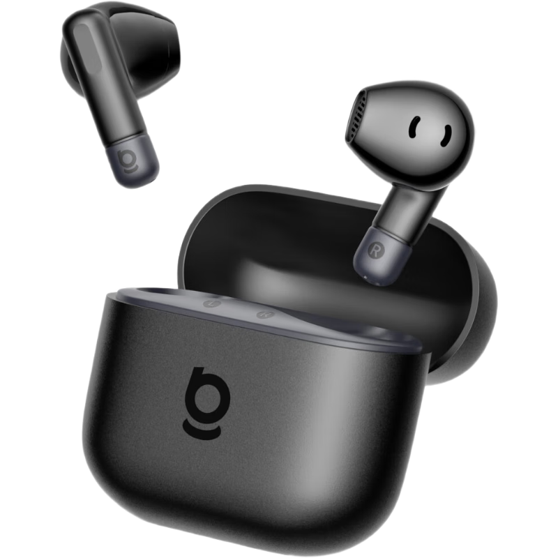Baseus BS2 Lite Semi-In-Ear True Wireless Earbuds Comfortable Bluetooth Music Sports Earphones Low Latency for Apple Huawei Vivo Honor Phones Gift
