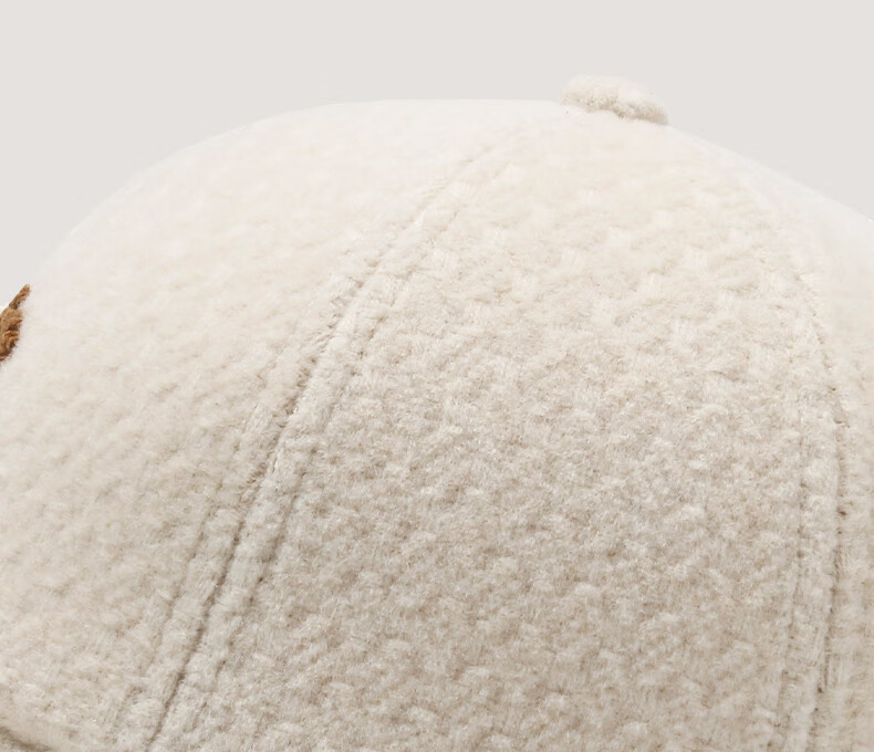 TUCANO Women's Autumn And Winter Fashionable Versatile Thickened Cold-Resistant Baseball Cap, Warm Cotton Hat, Winter Fashionable Beanie 2