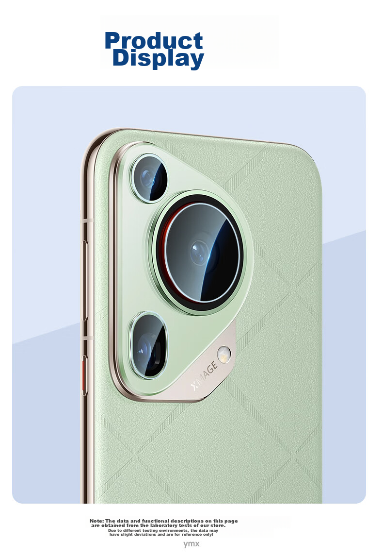 KOOLIFE [Two Sets] Compatible with Huawei Pura70Ultra Lens Protector, P70ultra Camera Protective Film, AR Anti-Glare Rear Lens Cover, Phone Camera Lens Protector, Non-Destructive 14