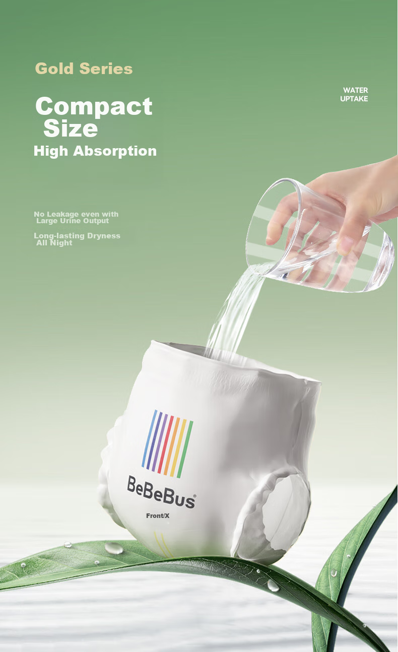 Bebebus [No Carbamide Found] Gold Label Pull-Up Diapers, Ultra-Thin, Growth Pants, Sleep All Night, L28 13