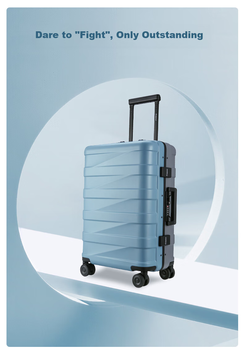 Diplomat Fashion Color-Block Trolley Suitcase Luggage for Men And Women, Password Lock Carry-On Travel Case TC-26032 2