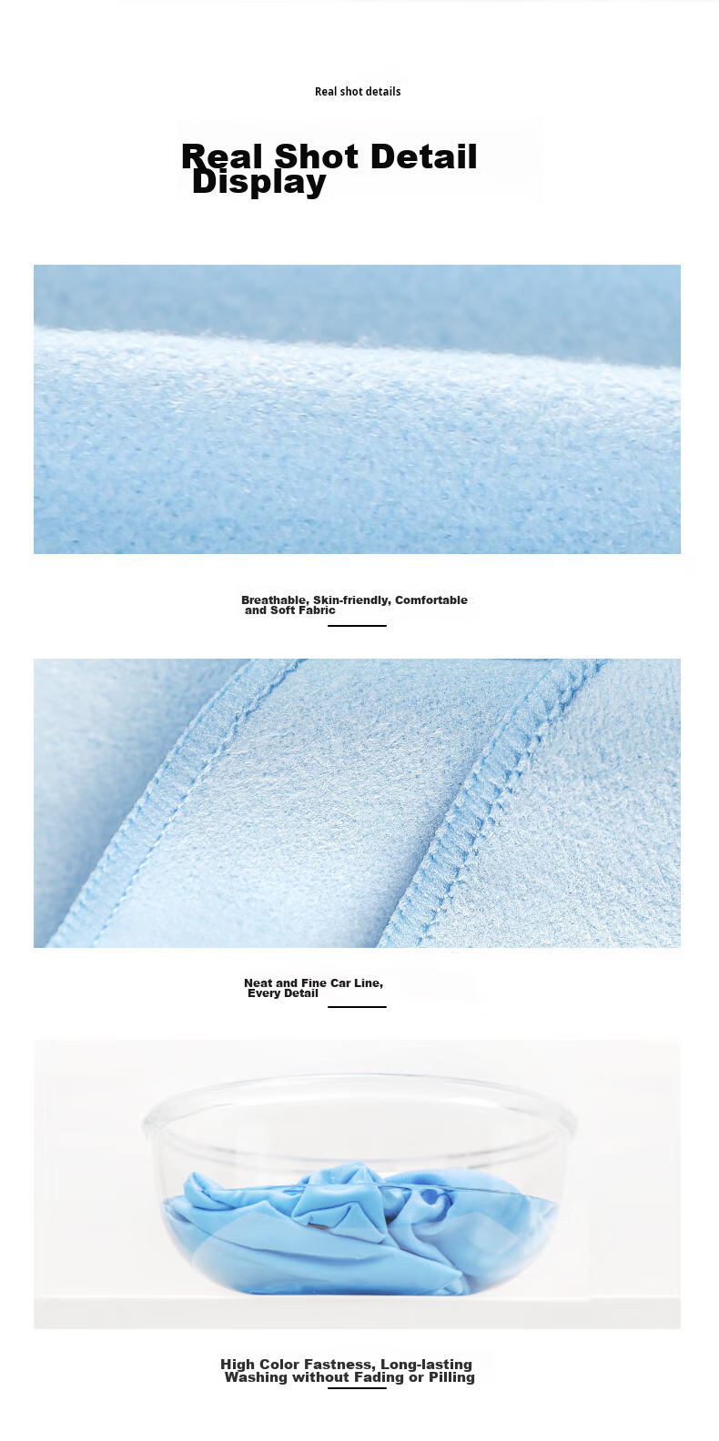 Li-Ning Quick-Drying Absorbent Towel for Swimming, Fitness, Sports And Bathing 8632 Blue 7