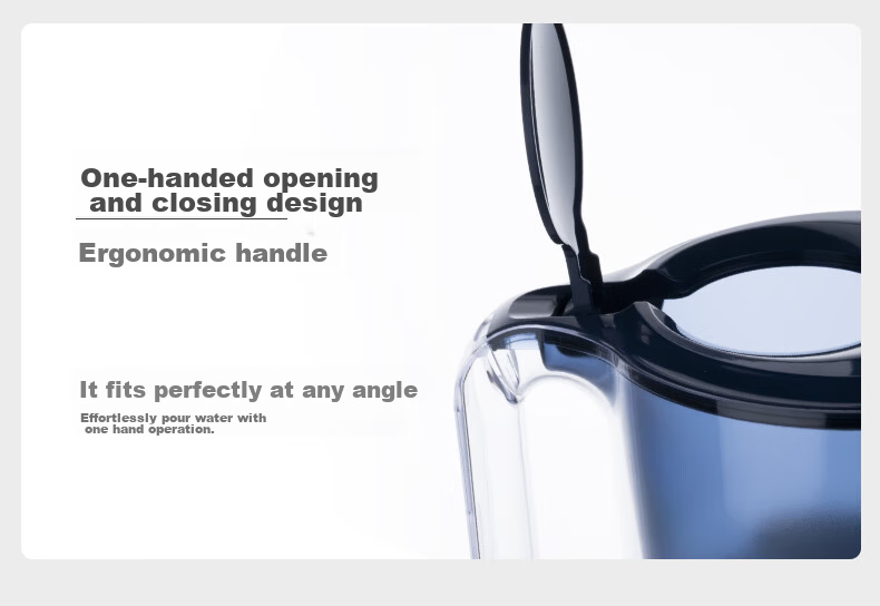 Yikaide Water Filter Pitcher 3.5L, Household Water Purifier, Portable Tap Water Filtration Jug, One Bottle One Cartridge, Liu Tao Endorsed, Annual Meeting Procurement, Administrative Procurement 12