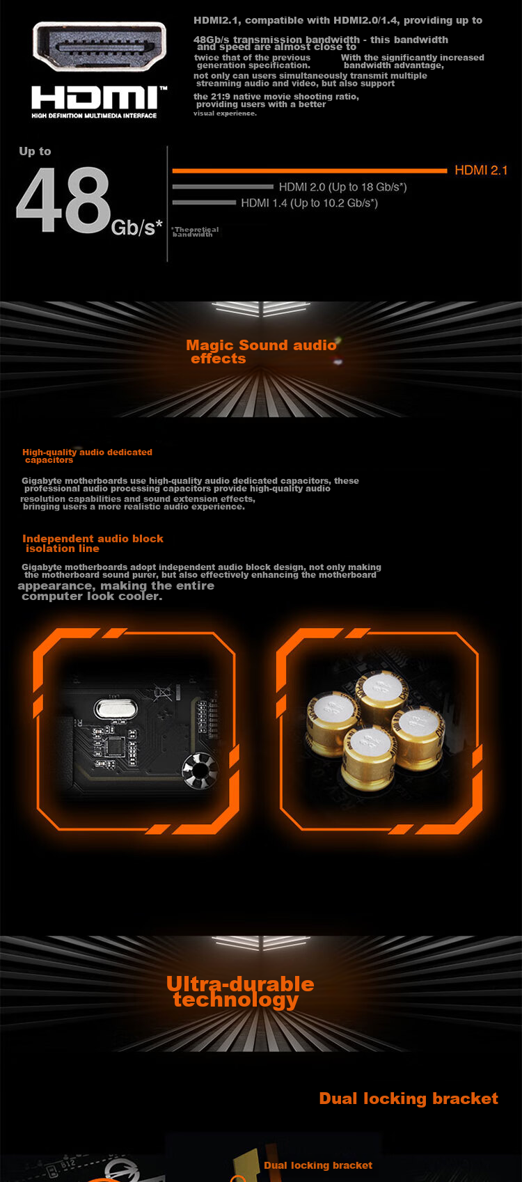 GIGABYTE B550M DS3H AC R2 Motherboard DDR4 Supports Processors 4500/5600X/5700G/5800X AMD B550 Socket AM4 2