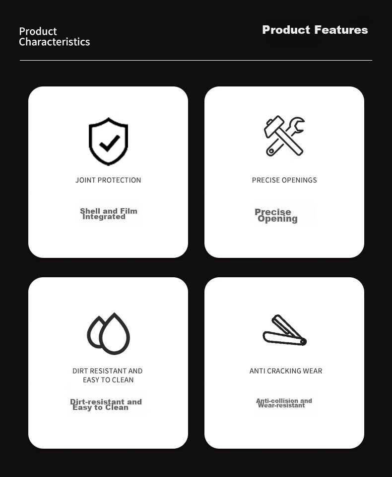 KMaxAI Compatible with OPPO Watch 4 Pro Protective Film + Hard Case, Integrated Full Protection Cover for Watch Face + Screen Protector, Anti-Scratch, Anti-Fingerprint, Shockproof Tempered Glass Film, Black 3