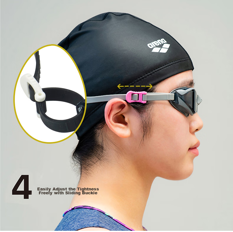 Arena Swimming Goggles, Imported Professional Anti-Fog Waterproof Wide-View High-Definition Swim Glasses, Fitness Training Swimming Equipment for Men And Wome 7