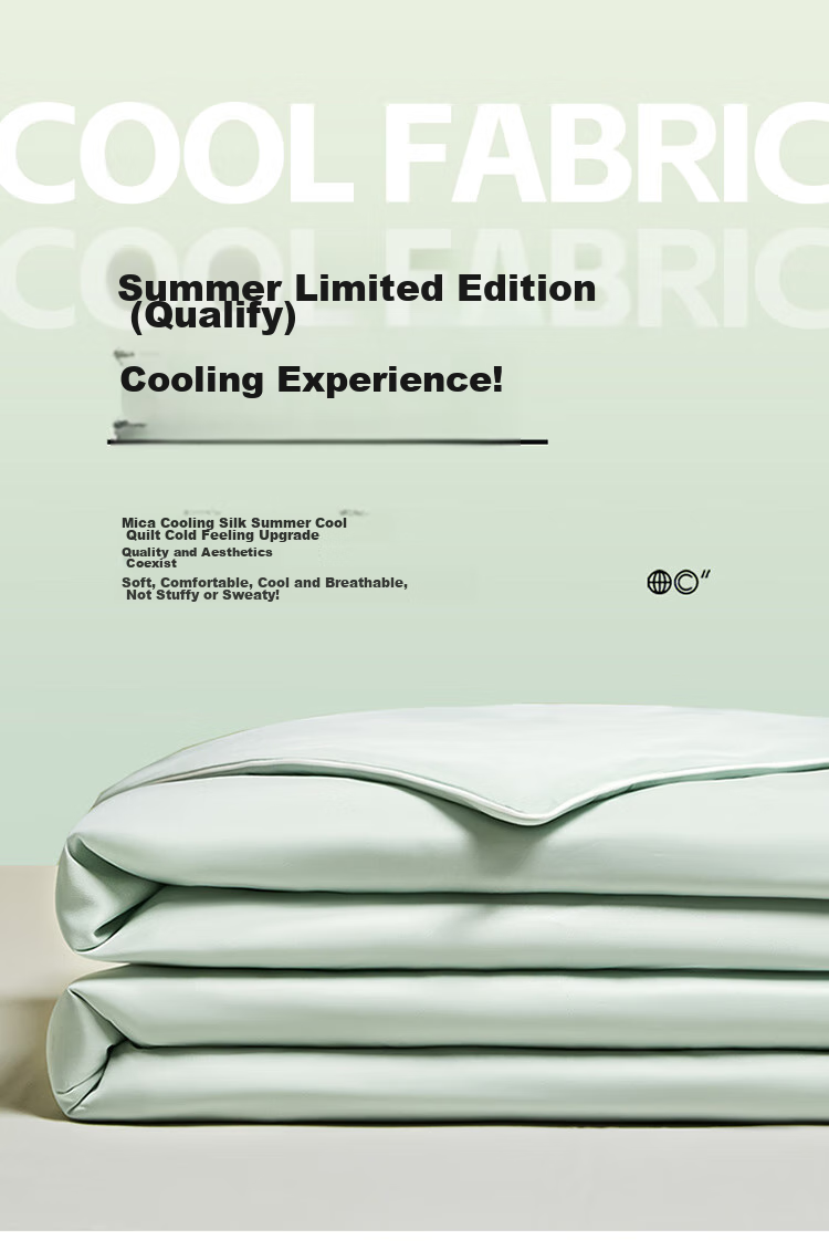 MUJI Class A Cooling Air-Conditioned Quilt Summer Quilt Washable Summer Cooling Quilt Cooling Value 0.31 Thin Summer Quilt 1.8m*2m 2