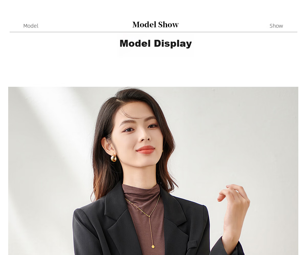 Chushen Spring And Autumn Women's Suit Jacket, Retro High-End Fashion Elegant Commuter Casual Coat Outerwear S143U6009 11