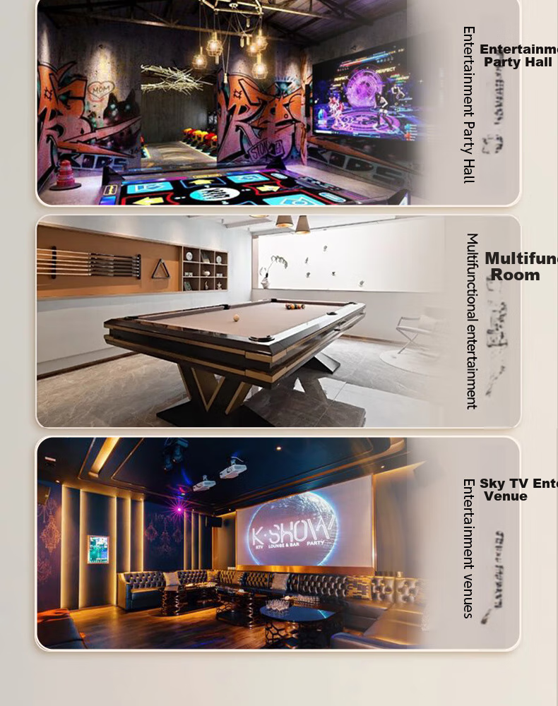 Aiguozhe G02 Karaoke Machine, Smart Voice-Controlled Karaoke Player, 19.5-Inch Large Screen, AI Intelligent Voice Control, Vertical High-Definition 4K Decoding, Home KTV Touchscreen Karaoke Player, 1TB Storage 11