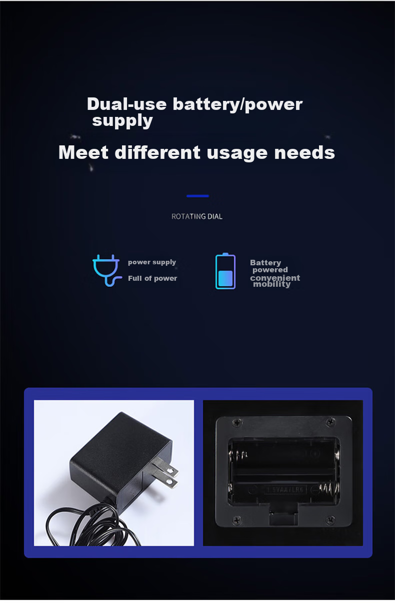 DUOJINJIANG Anti-Magnetic Silent Watch Winder, Dual Power (Plug-In And Battery), Imported Movement, Watch Storage Box, AI Smart Watch Care Device 16