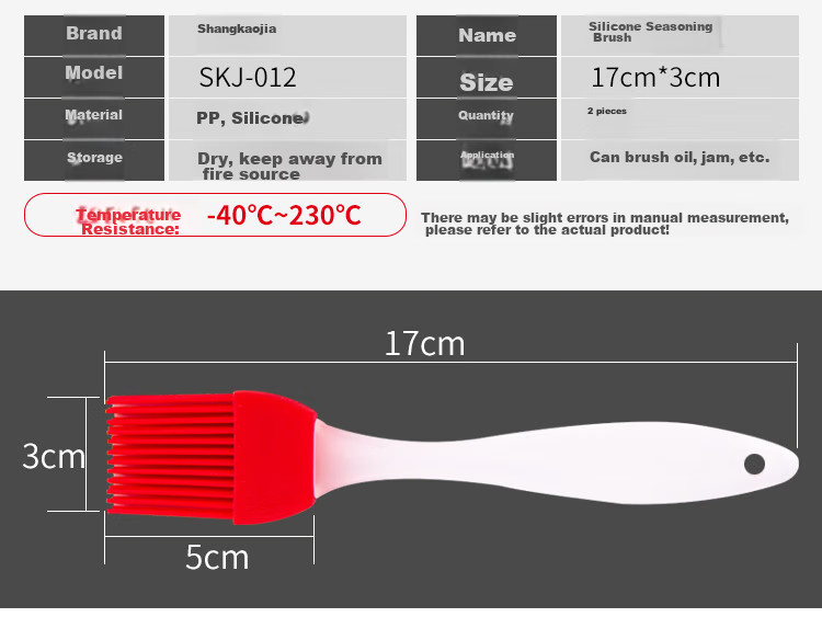 Suncojia 304 Stainless Steel Barbecue Skewers, Oven-Use Barbecue Skewers, Grilling Needles, Lamb Kebab Skewers, 30 Pieces 5