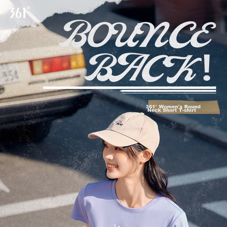 361° Women's T-Shirt Summer New Trendy Casual Loose Sports Top Short Sleeve Mother's Day 662629106-3 1