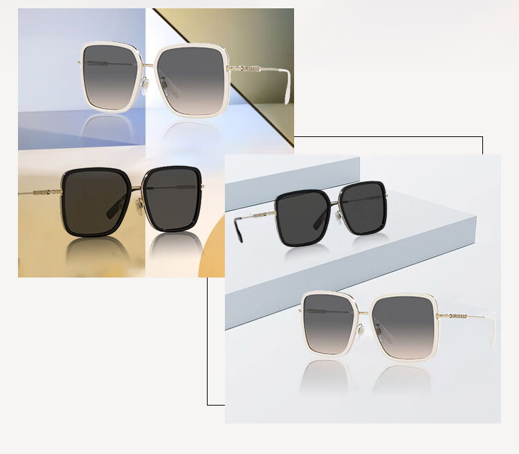 BURBERRY Sunglasses for Men And Women, Driving Sunglasses, Square Frame Glasses, Gift-Giving Authentic Product 0BE3145D1109G958 5