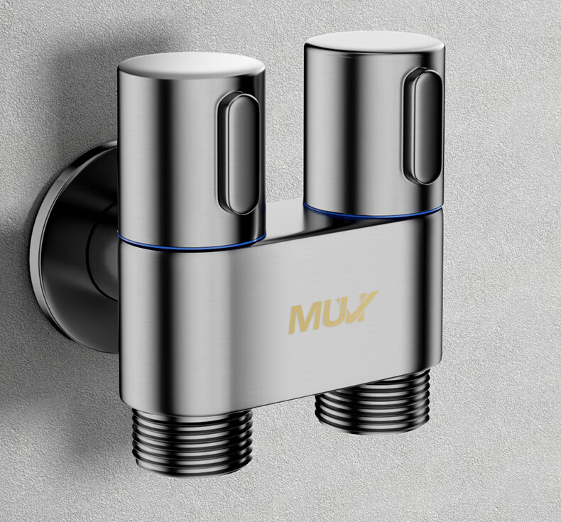 Muvi Faucet Hot and Cold Water Inlet Hose for Washbasin Kitchen Faucet with Tapered Connector 304RGD 60cm 12