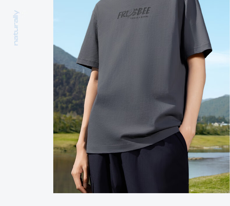 361° T-Shirt Short Sleeve Summer Unisex Breathable Loose Fit Printed Crew Neck Sports Casualwear 632623109-5 53