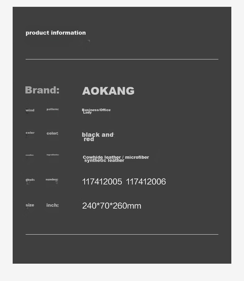 Aokang Shoulder Bag for Men, Vertical Style, Japanese Character Pattern, British Leather Crossbody Briefcase, Birthday Gift for Husband 2