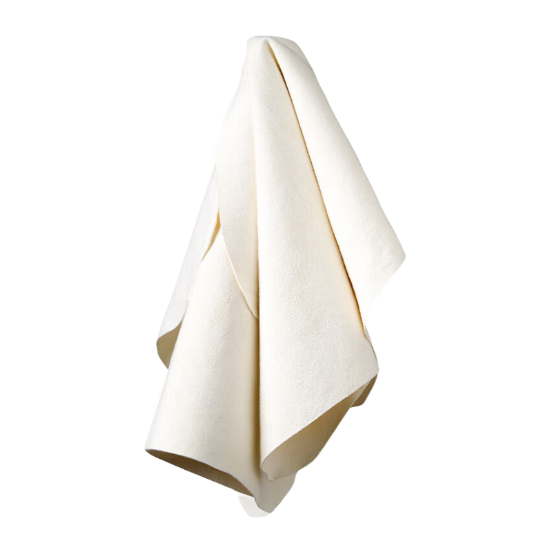 KOOLIFE Car Cleaning Cloth, Car Interior Specialized Chamois Leather Towel, Stain-Free Absorbent Extra Large Size