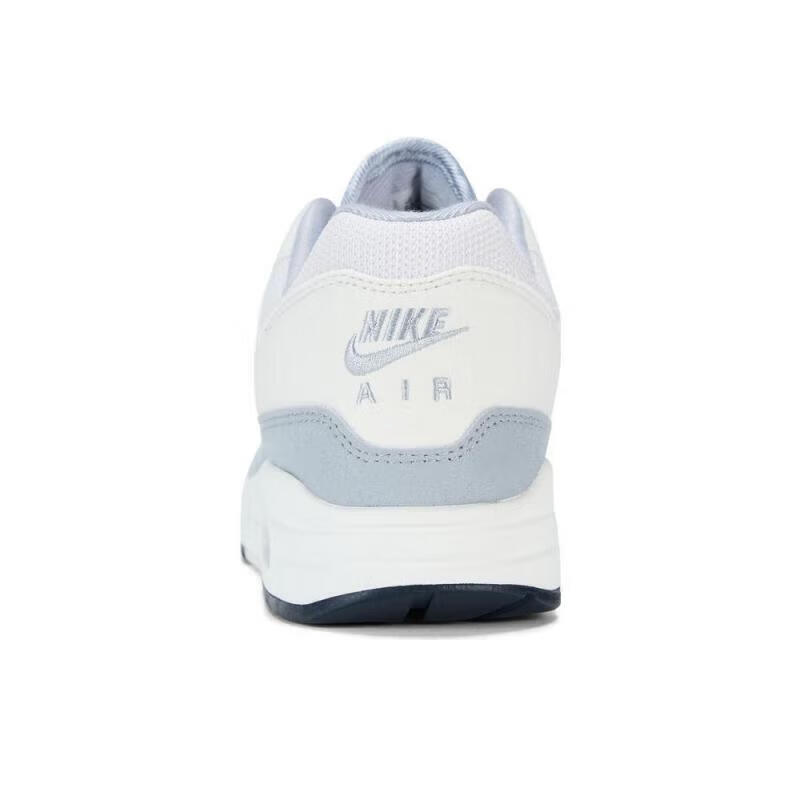 耐克(NIKE)男子休闲鞋NIKE AIR MAX 1运动鞋FD9082-002 白色 44