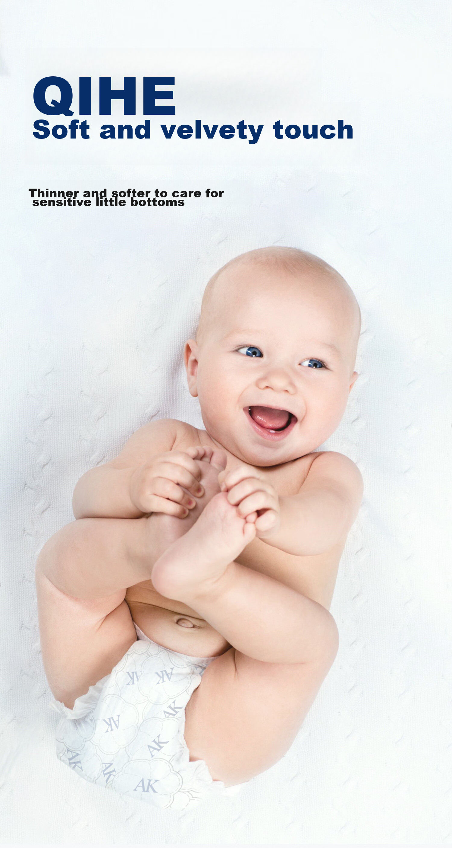 AIKUUBEAR Diapers XL 92 Pieces, Ultra-Thin High-Absorbency Disposable Nappies for Infants And Toddlers, Large Size, Suitable for Both Boys And Girls, Domestic Product Selectio 8