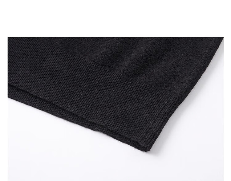 Earl Zuoer [Lycra Tencel Wool] Early Winter 25 Crew Neck Pullover Knit Base Shirt Men's Solid Loose Sweater 50