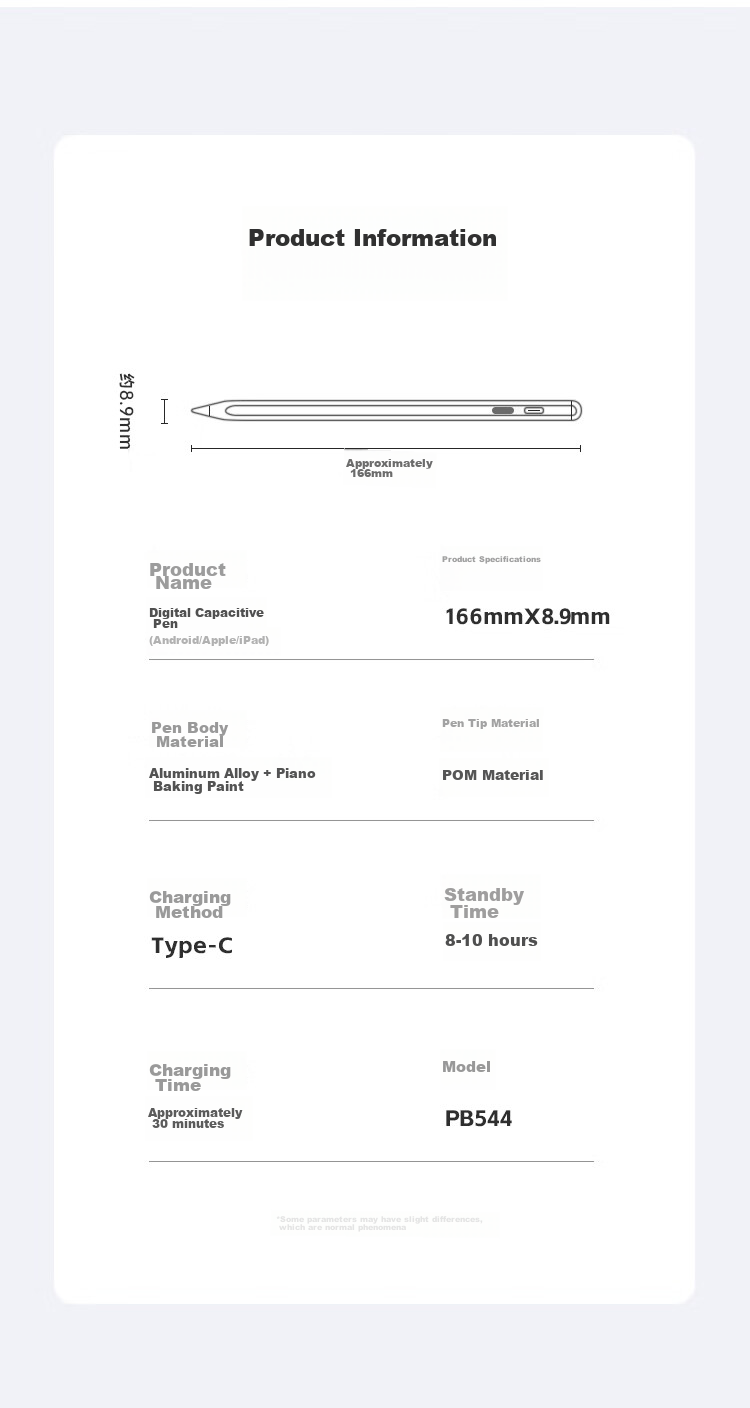 BIAZE Compatible Stylus for Xiaomi Alternatives, Focus Touch Pen for Xiaomi Pad 8/8Pro/7/7S Pro/Ultra/6MAX, Inspiration Stylus for Redmi Pad K/Pro/SE Capacitive Pe 10