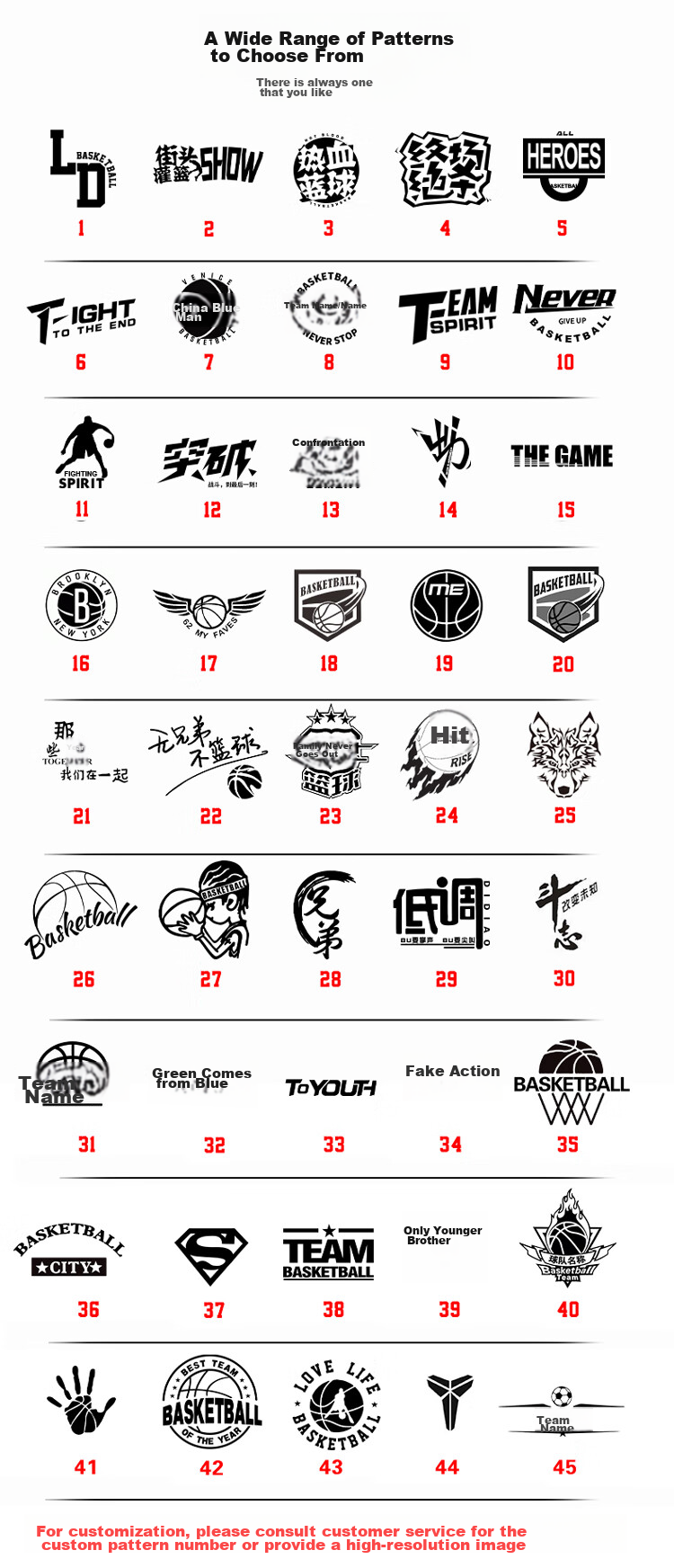 LIEYAO Basketball Uniform Set, Competition And Training Team Wear, Loose-Fitting Breathable, with Printed Numbers And Logo, LY5125 Red, 3XL 21