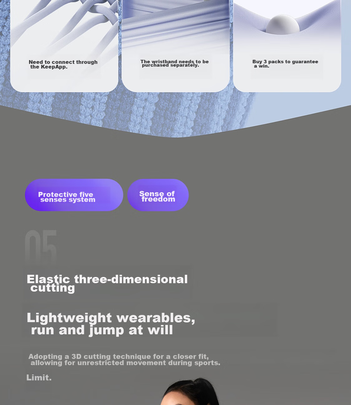 Keep Ankle Ligament Injury Sports Basketball Football Anti-Sprain Fixation Brace Ankle Joint Protection Sleeve [Single Pack] 17