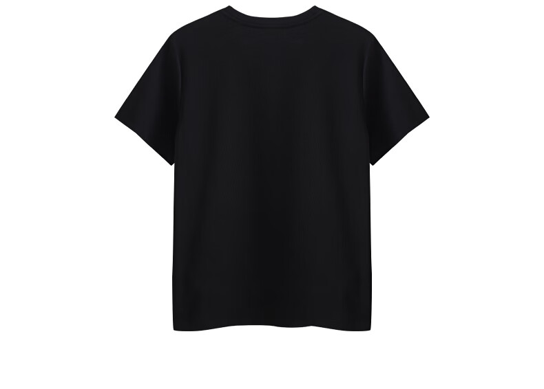 Olrain Women's Loose Short Sleeve T-Shirt Summer Embroidered Casual Comfortable Breathable Top Black M 26