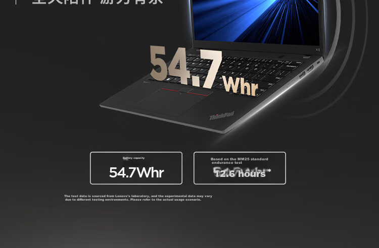 ThinkPad [Subsidy 15%] X13 Lenovo Thin And Light Laptop, Ryzen AI 7 PRO 350, 32GB RAM, 512GB Storage, 100% SRGB High Color Gamut, Business Notebook for Office Use 61