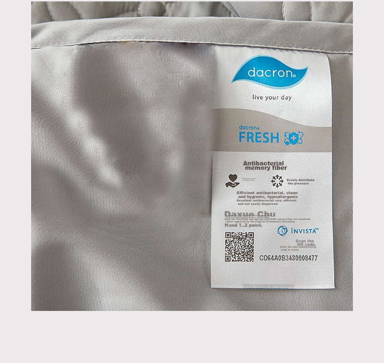 Hengyuanxiang Pure Cotton Fitted Sheet Single Piece Class A Antibacterial Full Coverage Dustproof Bed Cover Quilted Non-Slip Mattress Protector 180*200cm 21