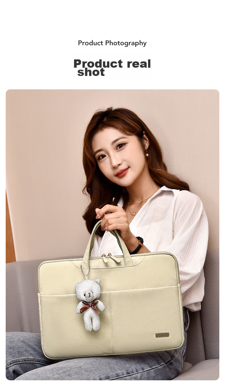 Milooky Laptop Bag for Apple MacBook Pro 13/14-Inch Notebook, Stylish And Slim Handbag for Wome 12
