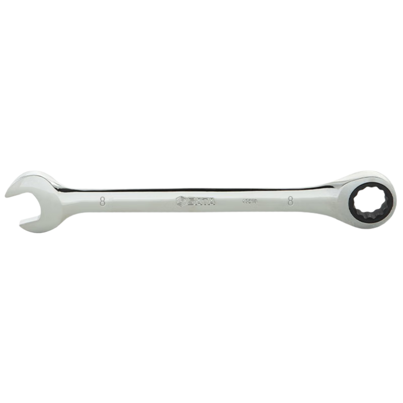 SATA 43202, Fully Polished Dual-Purpose Quick Wrench, 9MM