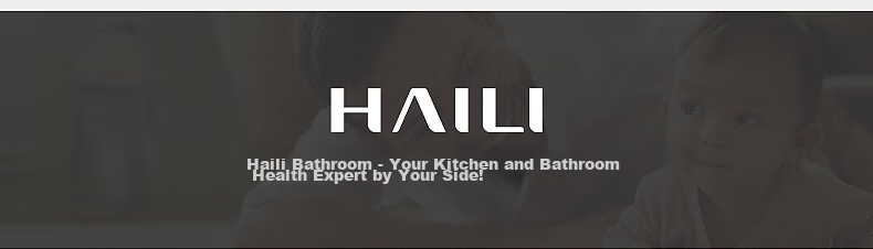Haili German Large Panel Shower Pressure-Boosting Head, Bathroom Bathing High-Pressure Handheld Shower Head, Single Head ZH242 6