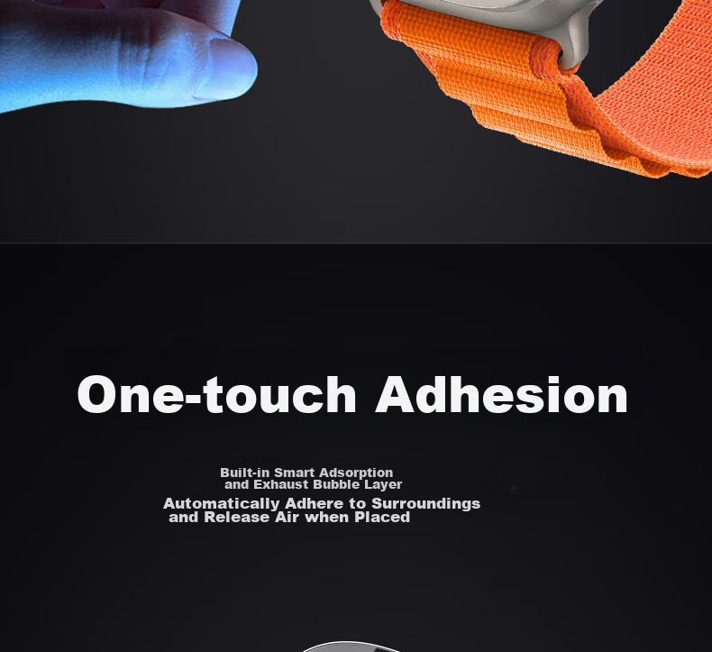 ESCASE Apple Watch Ultra Protective Film, Hydrogel Coating, Full Screen Protection, Anti-Scratch, Anti-Fingerprint, Shockproof, for Apple Watch Ultra 3/2/1, 49mm, 2-Pack 15