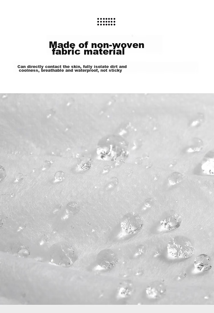YOUAO Disposable Toilet Seat Covers, Extra Thick And Large, Individually Wrapped, 50 Pieces, Waterproof Non-Woven Paper Seat Protectors for Postpartum Wome 5