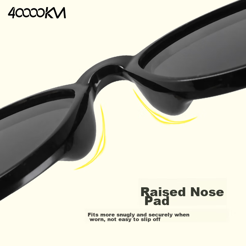 40,000 Km Children's Sunglasses for Boys And Girls, Polarized Silicone Baby Glasses, Fashionable UV Protection, Stylish Dark Green Apparel Wearables